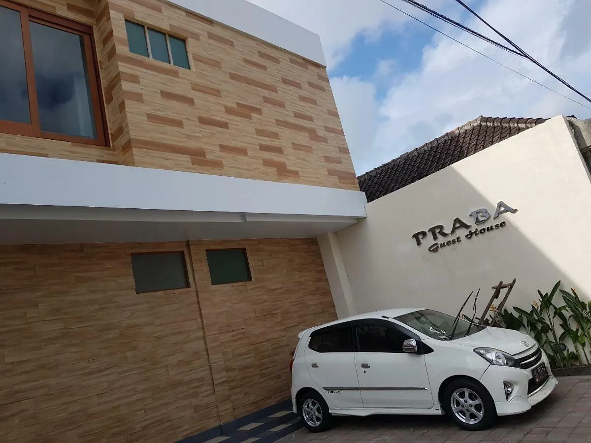 Praba Guesthouse Кута 0*,  Индонезия